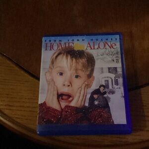 Home Alone Blu-ray Case - Blue